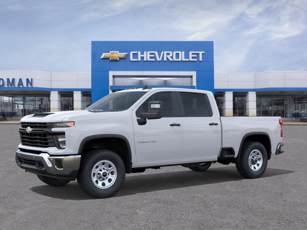 2026 Chevrolet Silverado 2500 HD WT