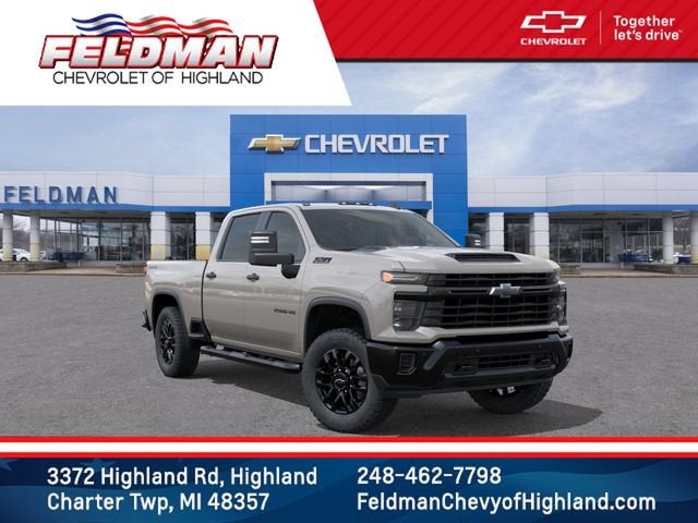 2026 Chevrolet Silverado 2500 HD Custom