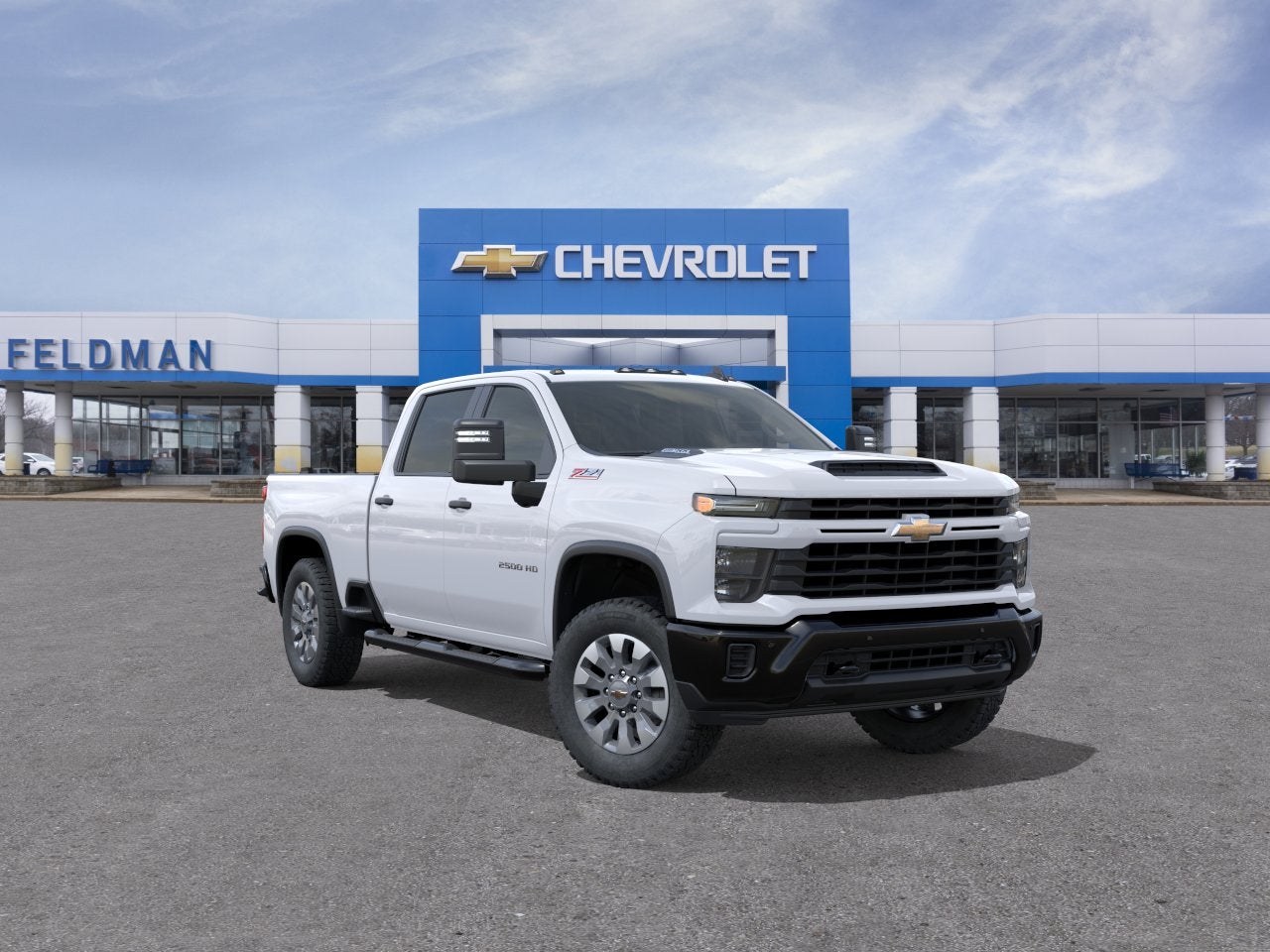 2026 Chevrolet Silverado 2500 HD Custom
