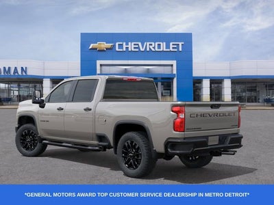 2026 Chevrolet Silverado 2500 HD Custom