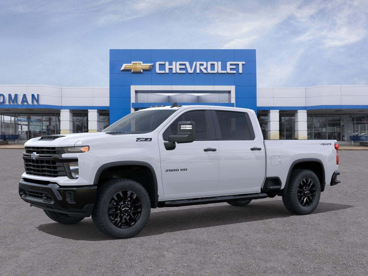 2026 Chevrolet Silverado 2500 HD Custom