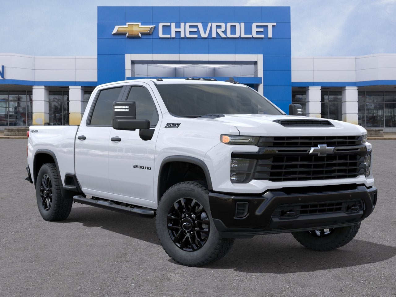 2026 Chevrolet Silverado 2500 HD Custom