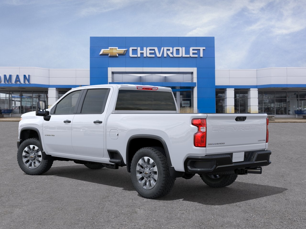 2026 Chevrolet Silverado 2500 HD Custom