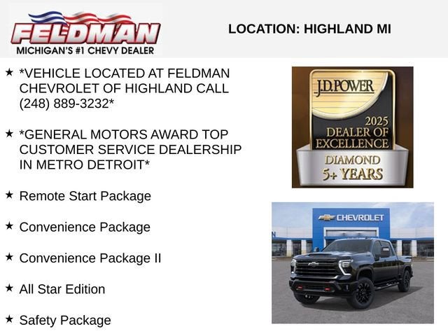 2026 Chevrolet Silverado 2500 HD LT