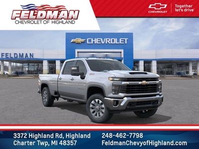2026 Chevrolet Silverado 2500 HD LT