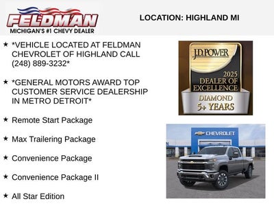 2026 Chevrolet Silverado 2500 HD LT