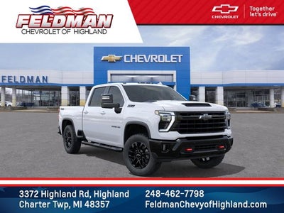 2026 Chevrolet Silverado 2500 HD LTZ