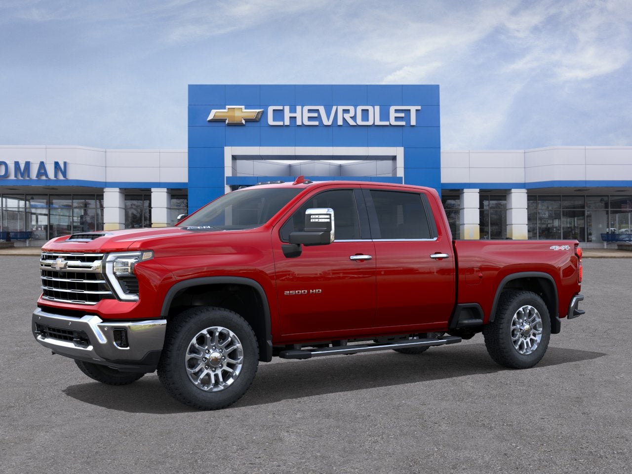 2026 Chevrolet Silverado 2500 HD LTZ