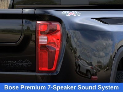 2026 Chevrolet Silverado 3500 HD High Country DRW