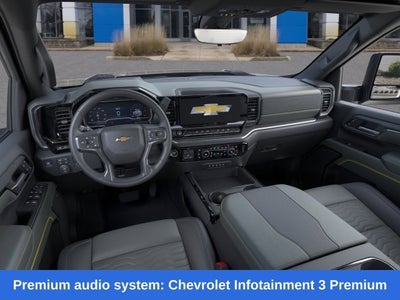 2026 Chevrolet Silverado 2500 HD ZR2