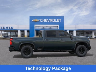 2026 Chevrolet Silverado 2500 HD ZR2