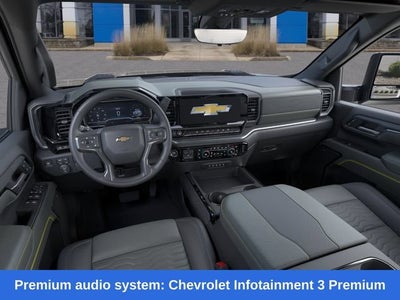 2026 Chevrolet Silverado 2500 HD ZR2