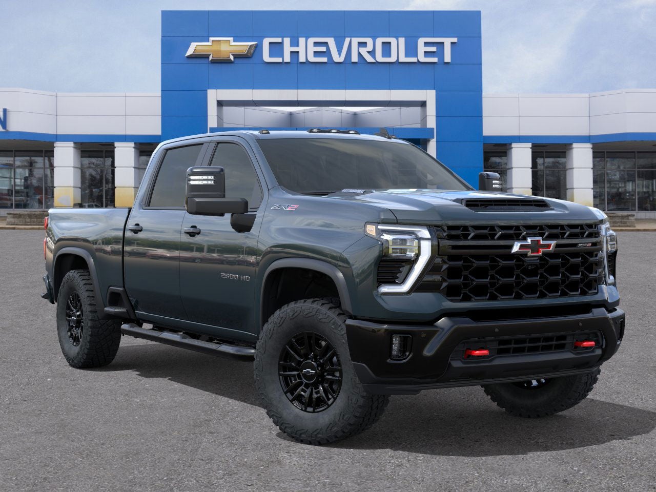 2026 Chevrolet Silverado 2500 HD ZR2