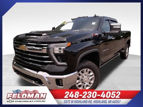 2024 Chevrolet Silverado 2500 HD LTZ