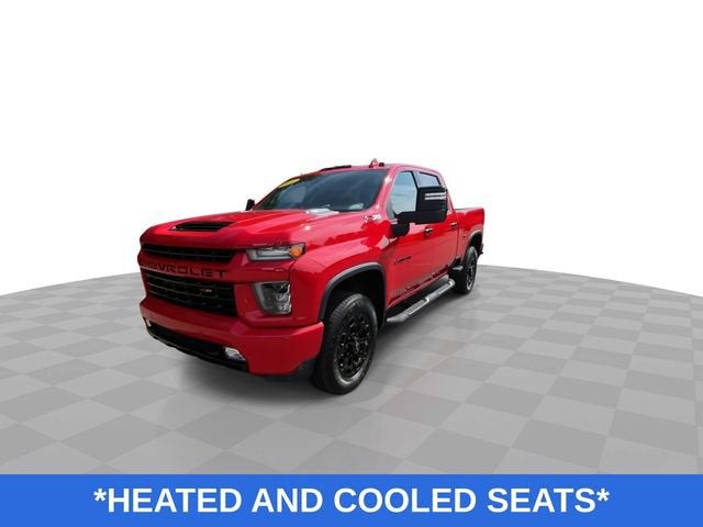 2021 Chevrolet Silverado 2500 HD LTZ