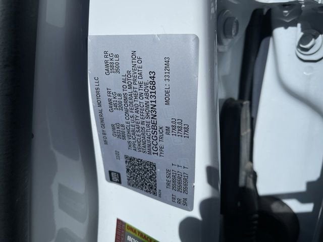 2022 Chevrolet Colorado WT