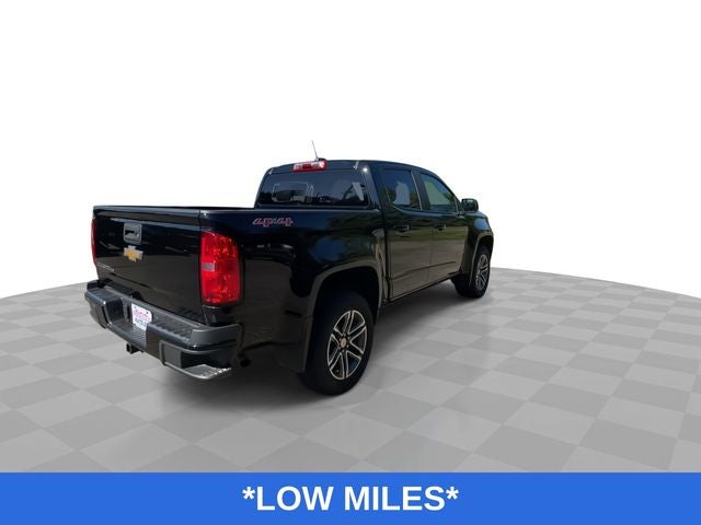 2020 Chevrolet Colorado 4WD Work Truck