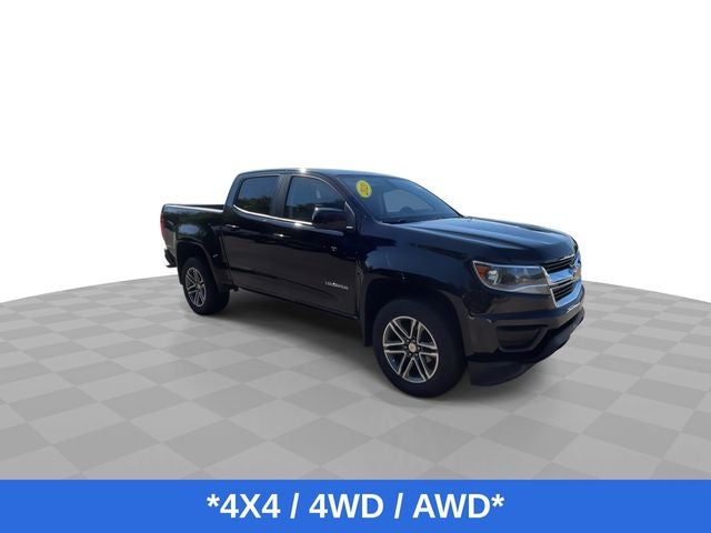 2020 Chevrolet Colorado 4WD Work Truck