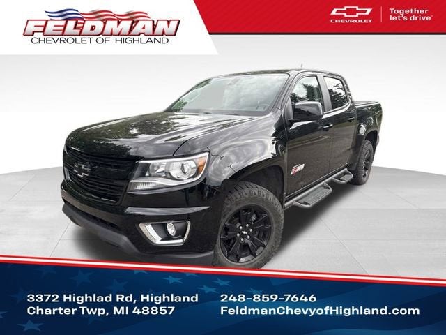 2019 Chevrolet Colorado 4WD Z71