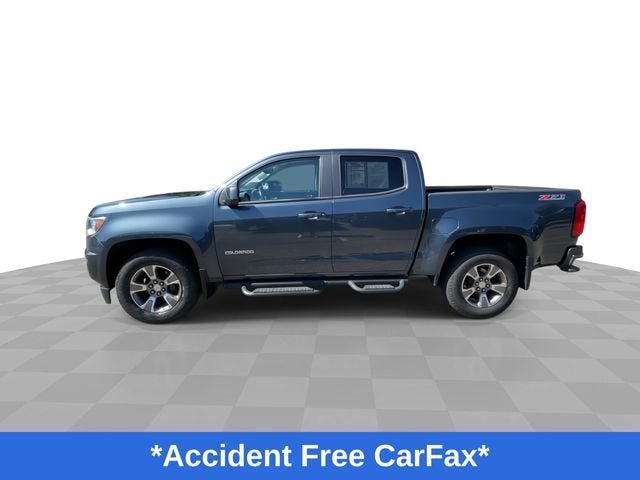 2020 Chevrolet Colorado 4WD Z71