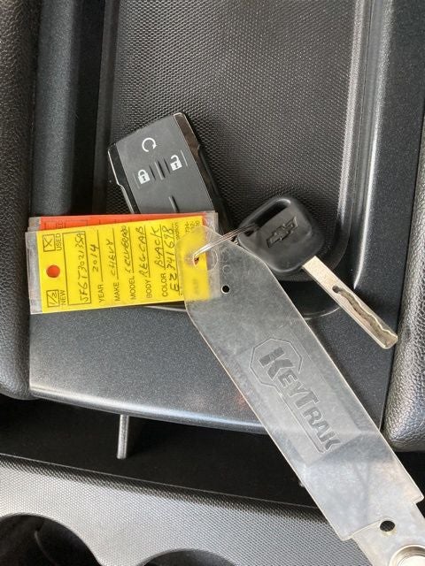 2014 Chevrolet Silverado 1500 LT