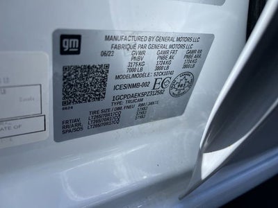 2023 Chevrolet Silverado 1500 WT