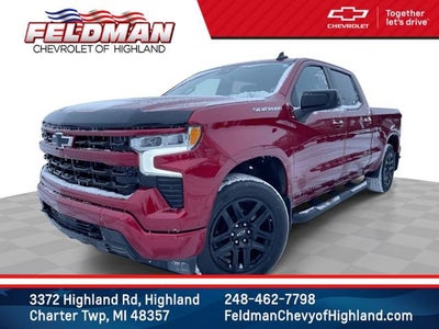 2024 Chevrolet Silverado 1500 RST