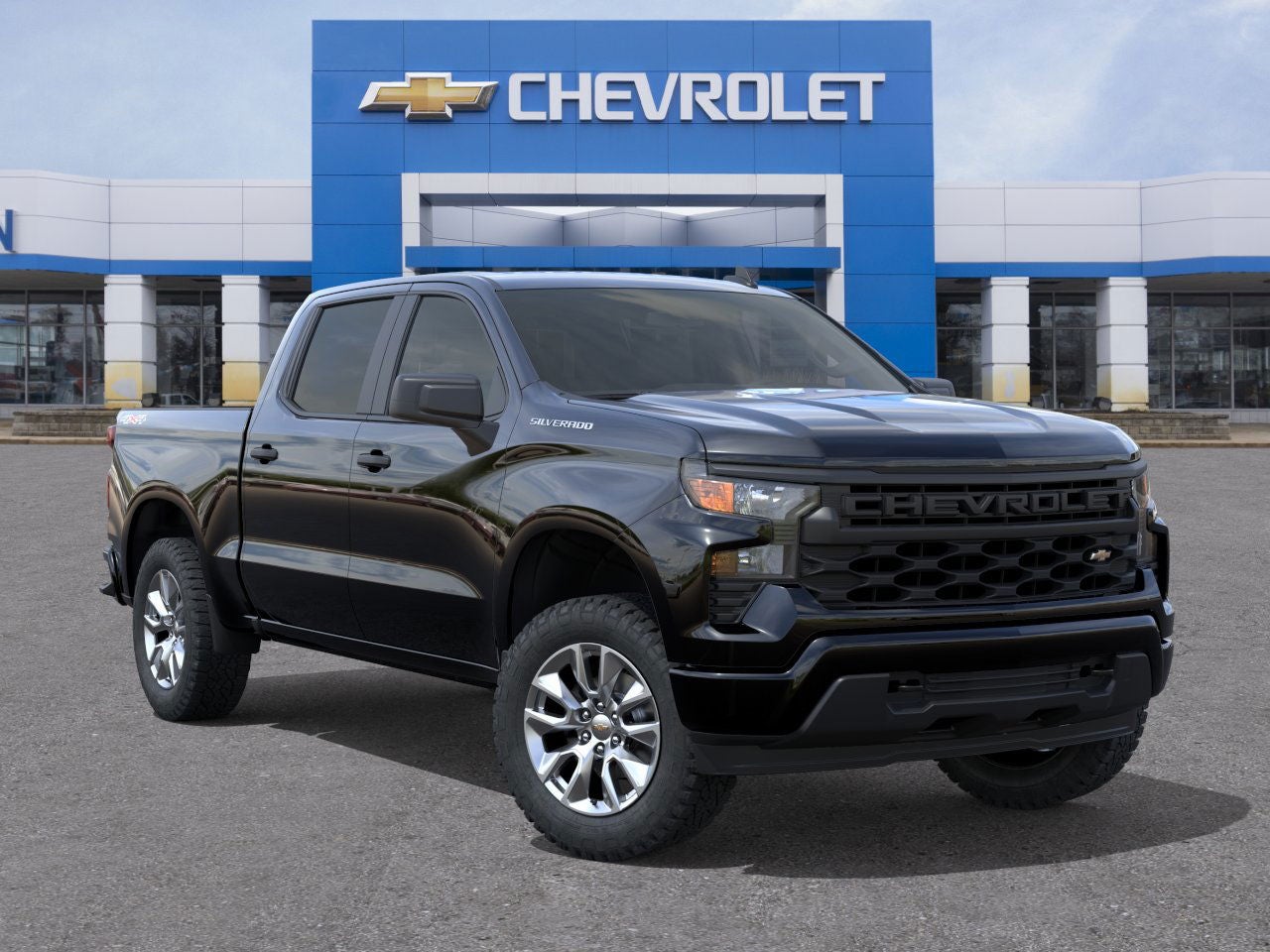 2026 Chevrolet Silverado 1500 Custom