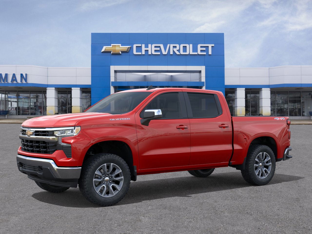 2026 Chevrolet Silverado 1500 LT (2FL)