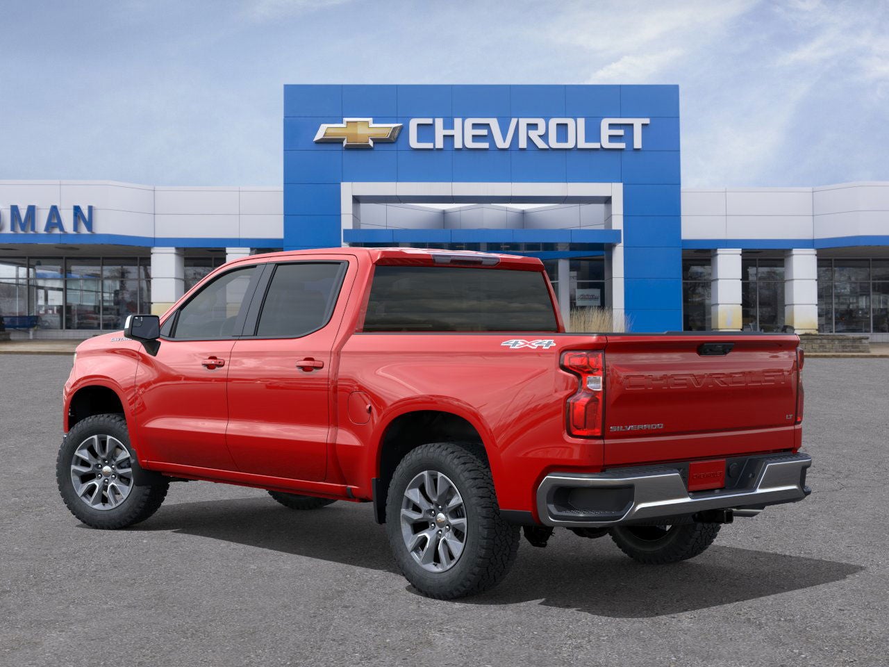 2026 Chevrolet Silverado 1500 LT (2FL)