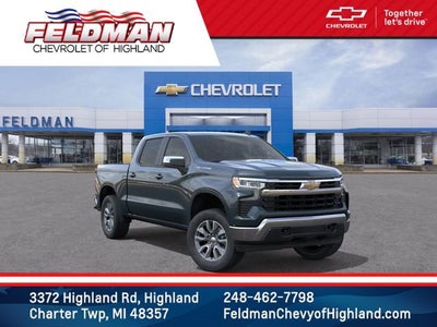 2026 Chevrolet Silverado 1500 LT (2FL)