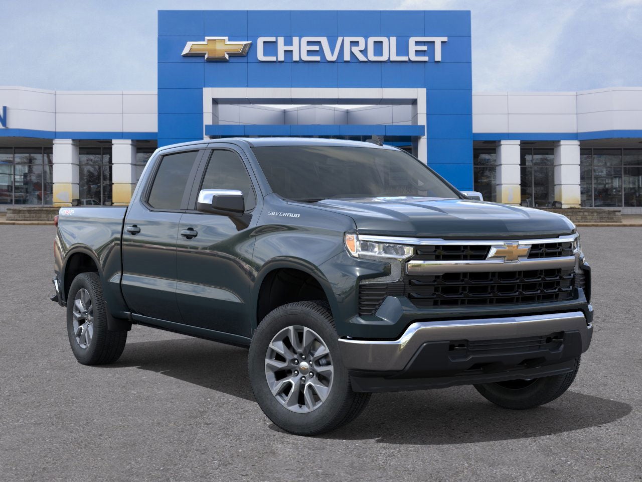 2026 Chevrolet Silverado 1500 LT (2FL)