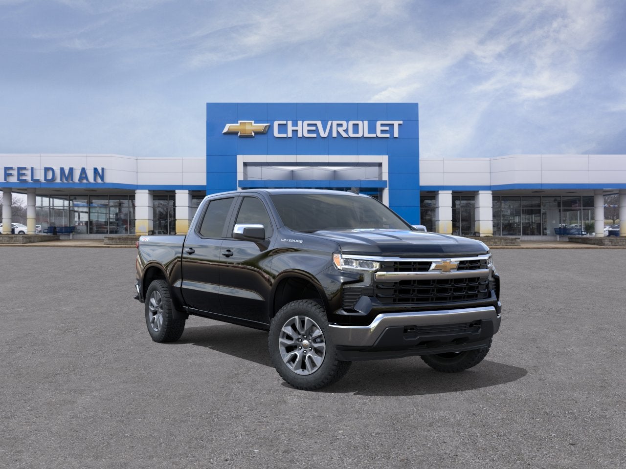 2026 Chevrolet Silverado 1500 LT (2FL)