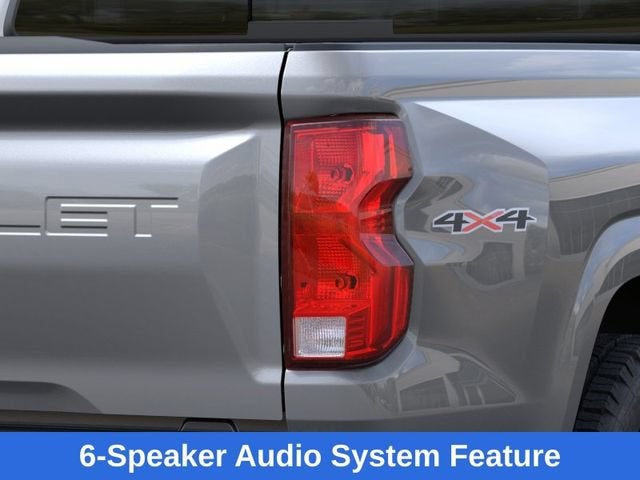 2026 Chevrolet Colorado WT