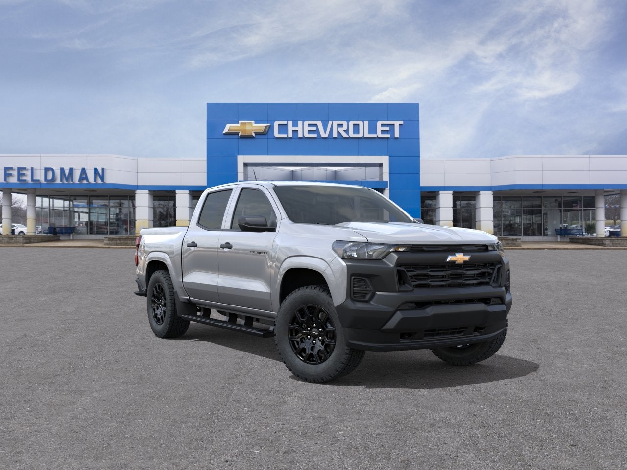 2026 Chevrolet Colorado WT