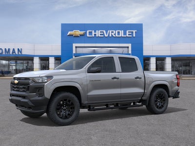2026 Chevrolet Colorado WT