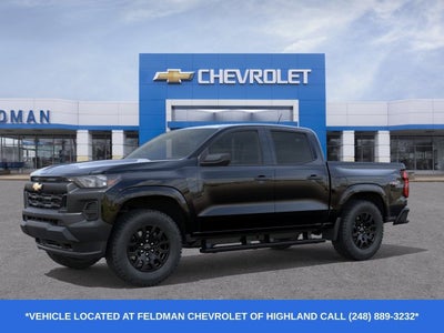 2026 Chevrolet Colorado WT
