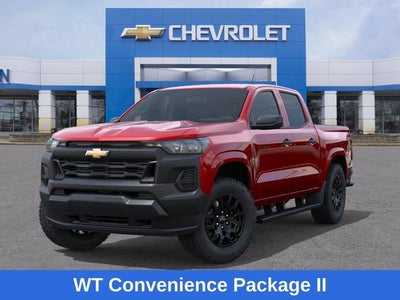 2026 Chevrolet Colorado WT