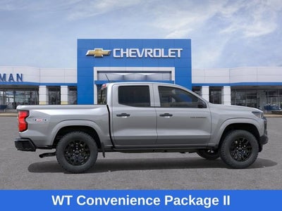 2026 Chevrolet Colorado WT