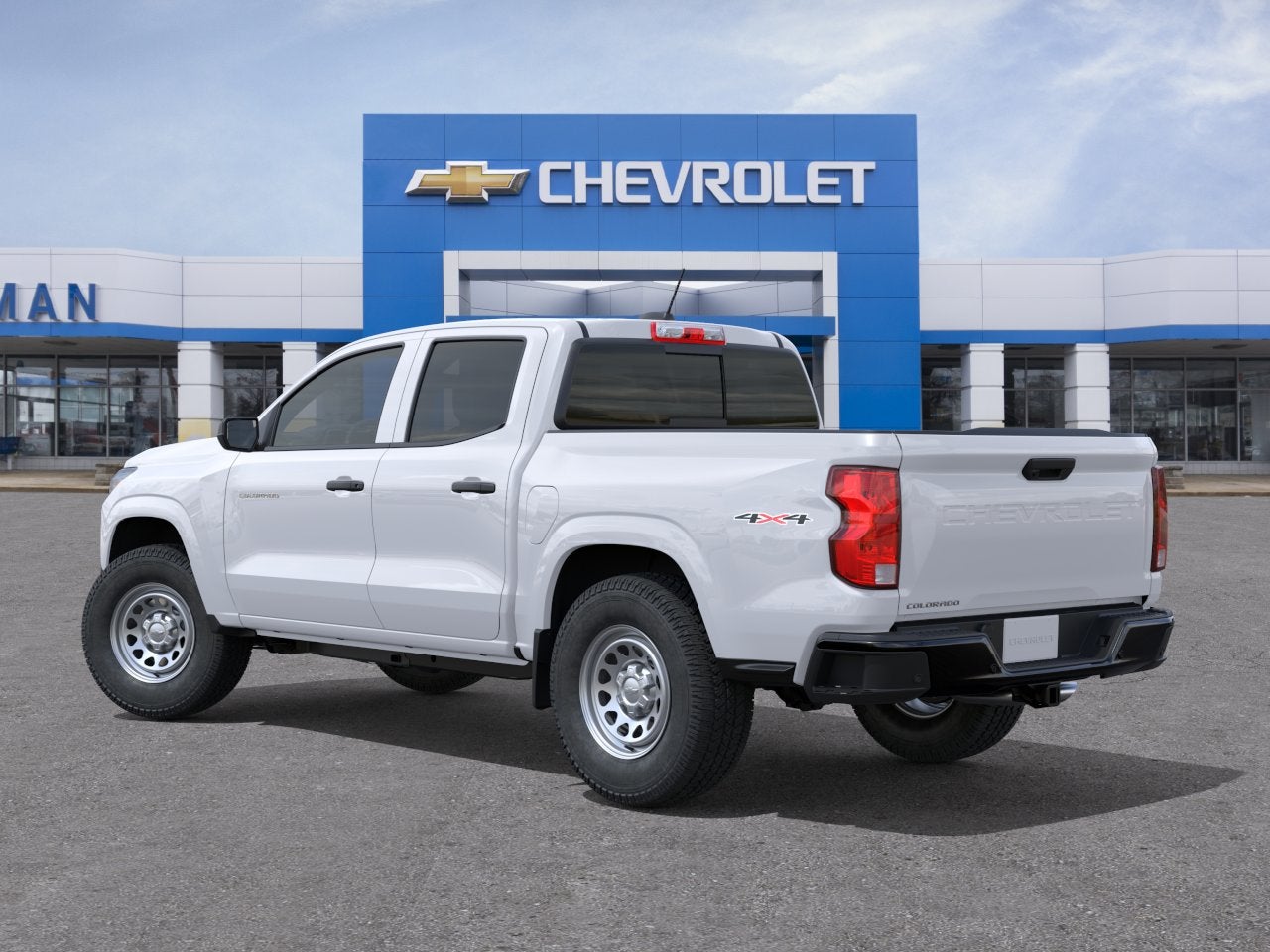 2026 Chevrolet Colorado WT
