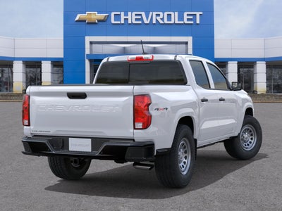 2026 Chevrolet Colorado WT
