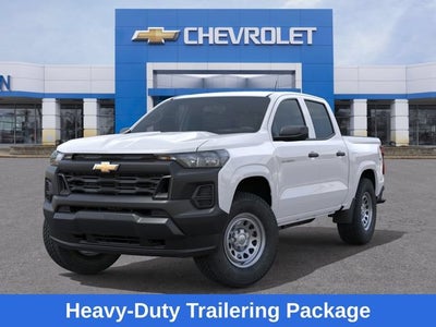 2026 Chevrolet Colorado WT