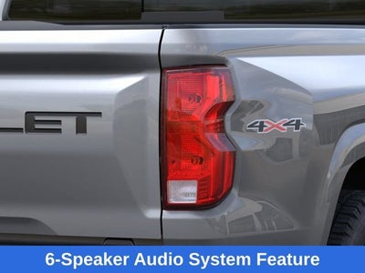 2026 Chevrolet Colorado WT