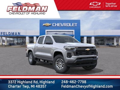 2026 Chevrolet Colorado LT