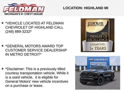 2026 Chevrolet Colorado Z71