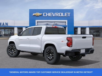 2026 Chevrolet Colorado Z71
