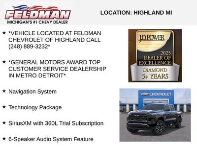 2026 Chevrolet Colorado Z71