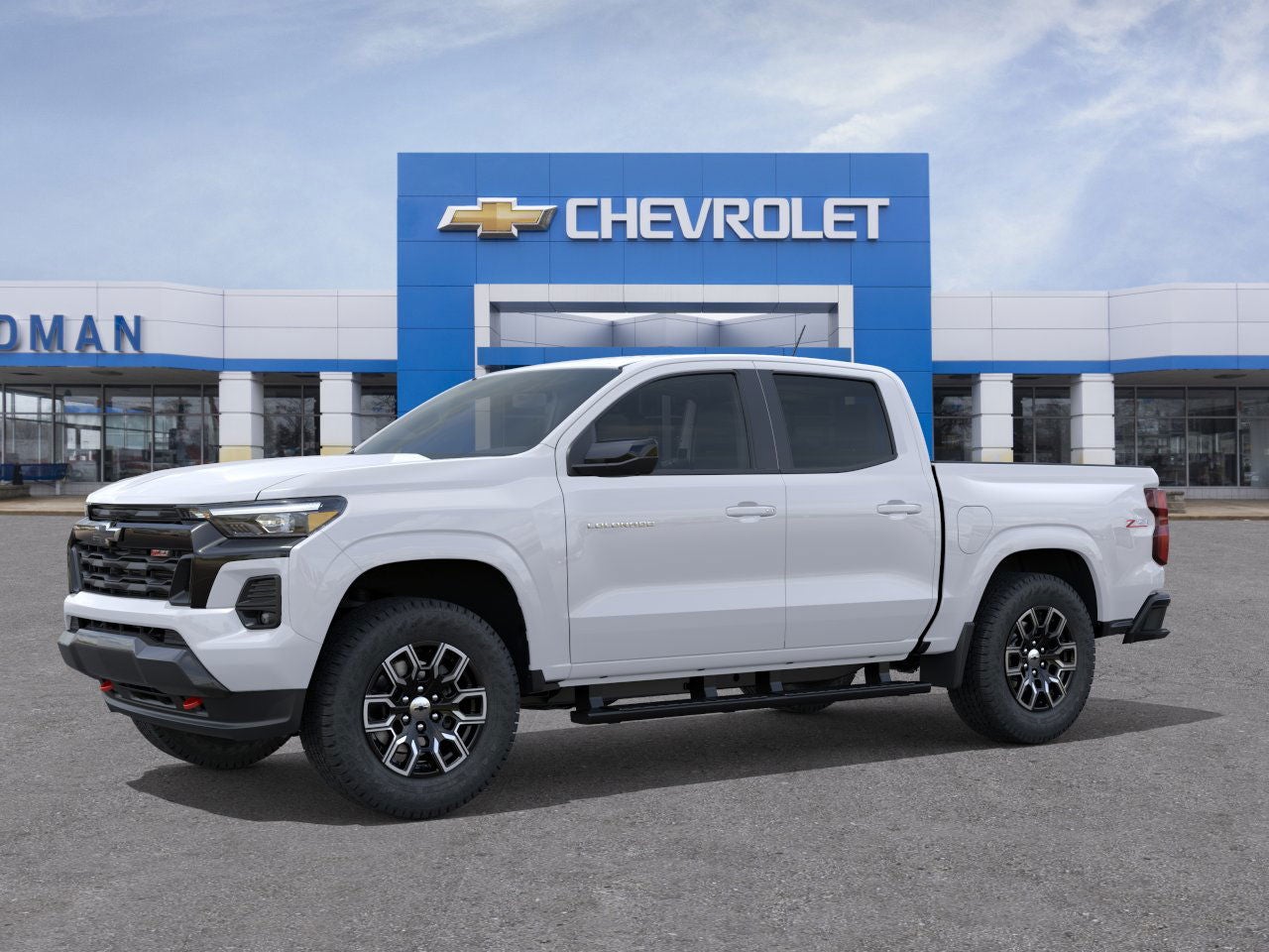 2026 Chevrolet Colorado Z71