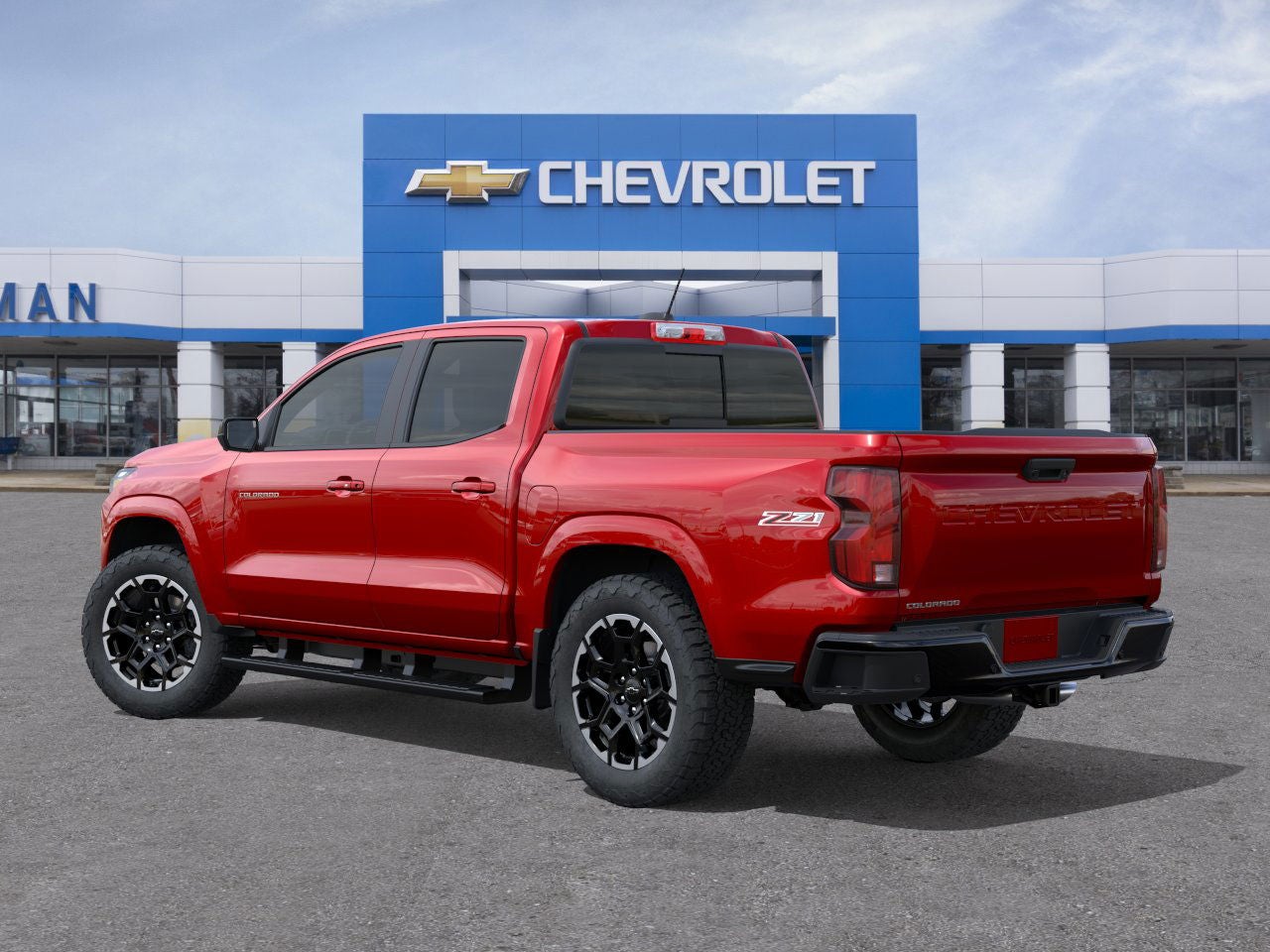 2026 Chevrolet Colorado Z71