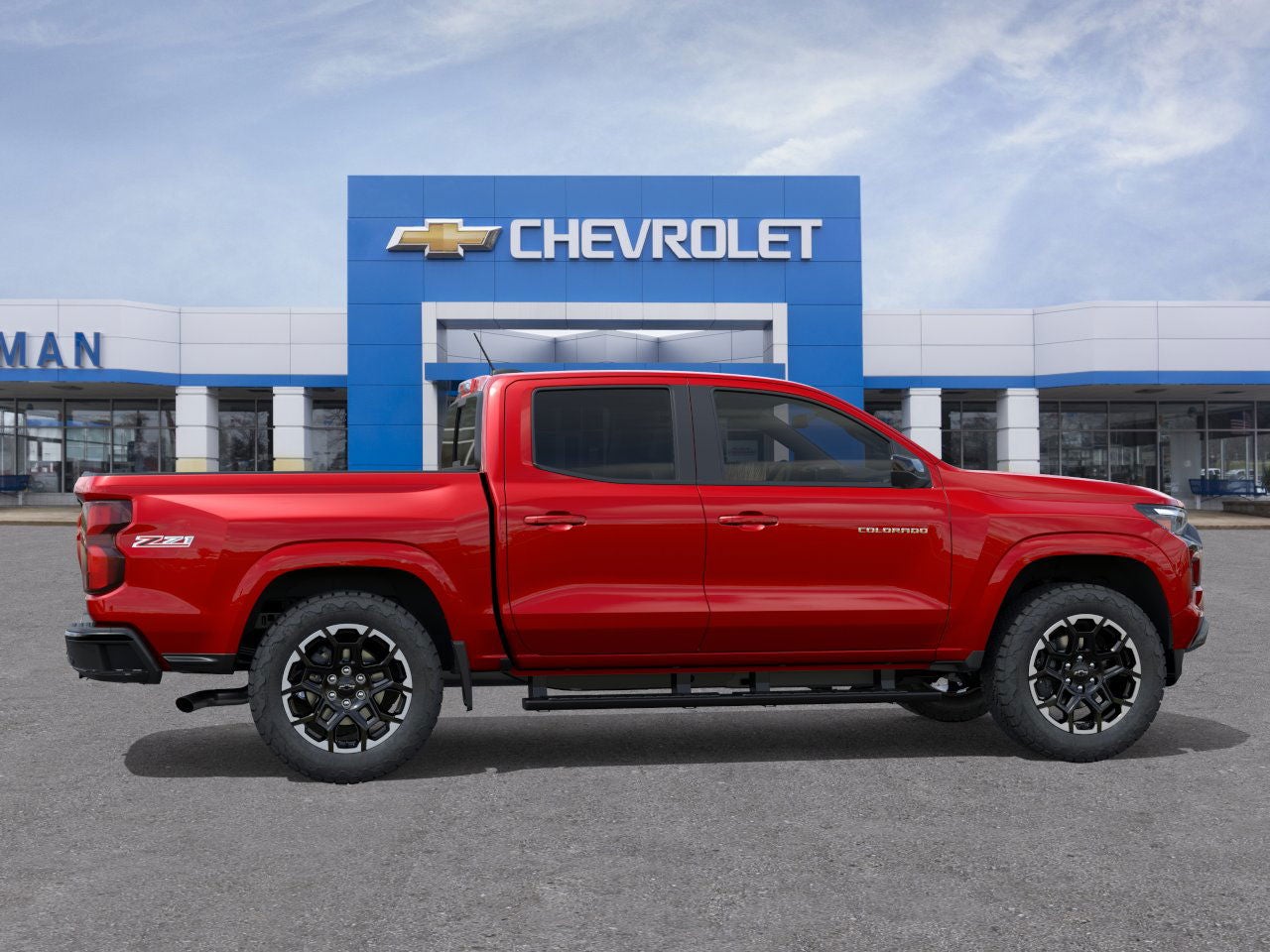 2026 Chevrolet Colorado Z71